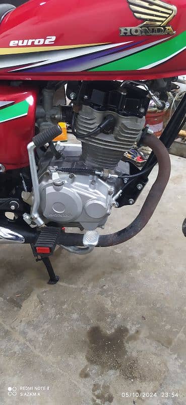 honda 125 mint condition atlas k saman pe tayyar hai bike 13