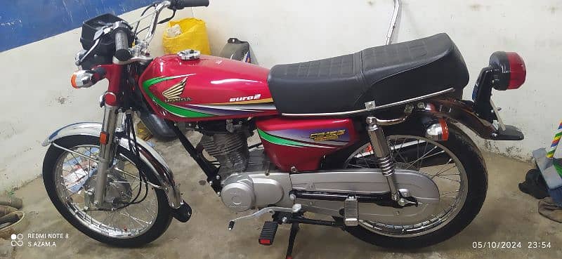 honda 125 mint condition atlas k saman pe tayyar hai bike 15