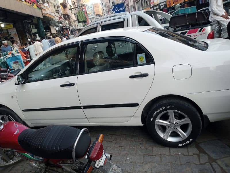 Toyota Corolla XLI 2005 3