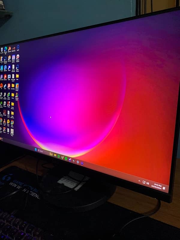 dell 75 hz bezel less monitor 1