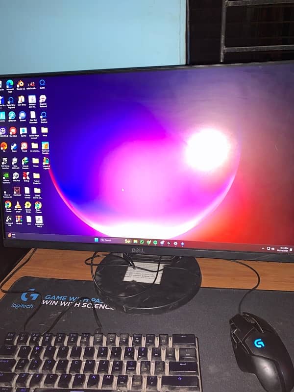 dell 75 hz bezel less monitor 2