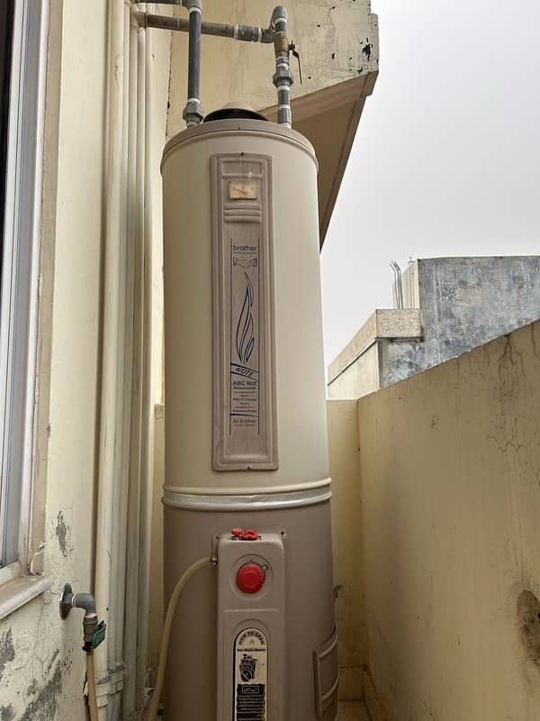 Gas Geyser for sale 1