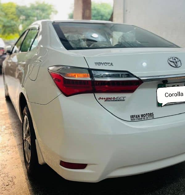 Toyota Corolla GLI 2019 4