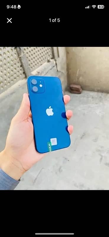 iPhone 12 64gb factory unlock 10/9 condtion 1