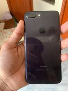 i phone 7+ 128 GB 10/9 condition mat black