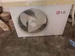 Air conditioned Split LG