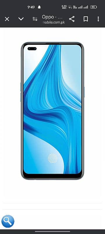 oppo F17 pro 0