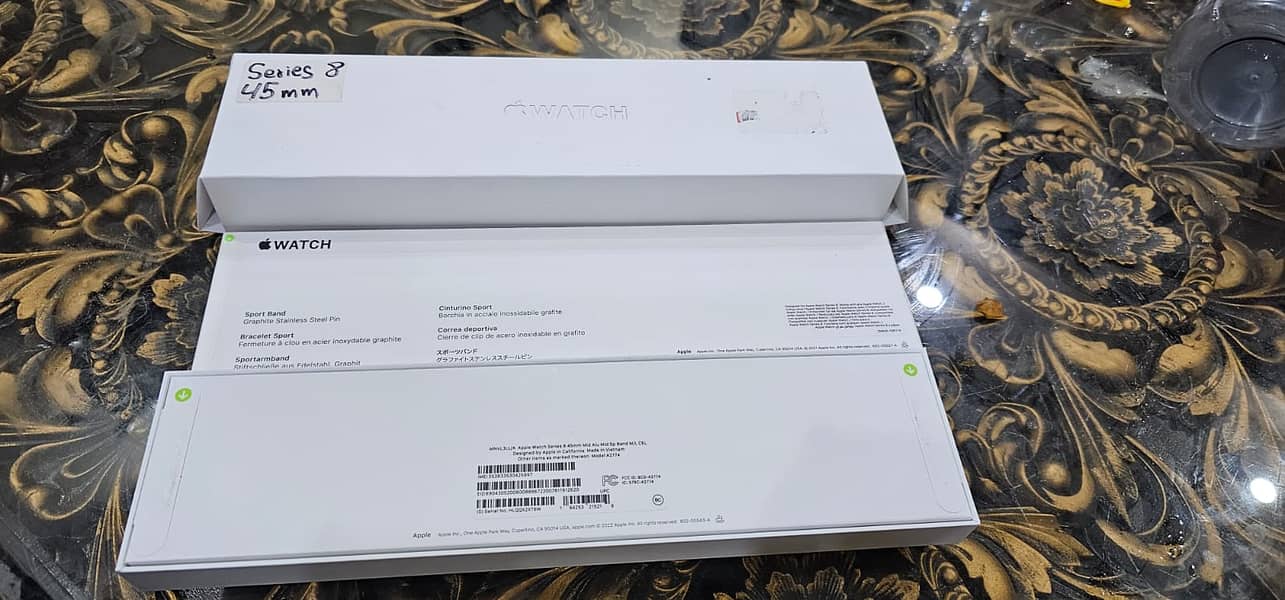 Brand New Apple Smart Watch Series 8 45mm 4