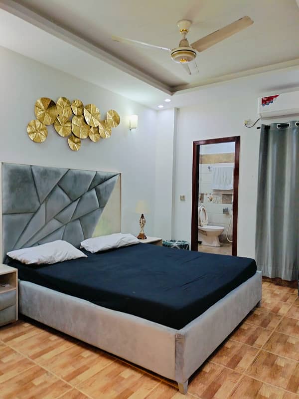 2 Bedroom Furnished Apartment available For Rent in E-11/1 2