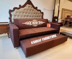 Sofa cum bed/Double cumbed/Sofa/L Shape/Combed/Double bed 0304-8375757