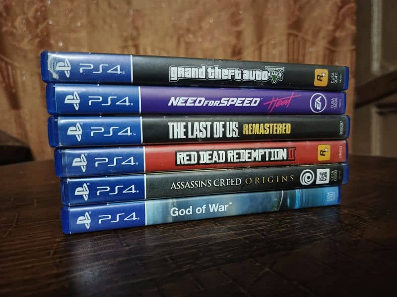 PS4 Used With Games and controller 3