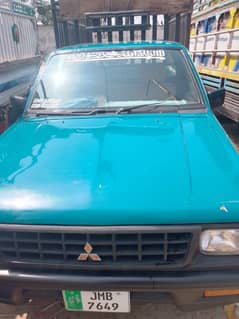 Rs 1,400,000 Mitsubishi Pickup -1994 Islamabad