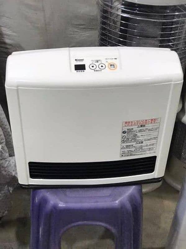 Japanese Gas Blower Heater 3.5 220v Rinnai Tokyo Gas  Gas Fan Heater 0