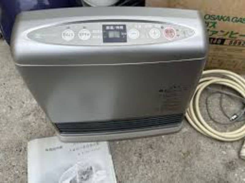 Japanese Gas Blower Heater 3.5 220v Rinnai Tokyo Gas  Gas Fan Heater 4