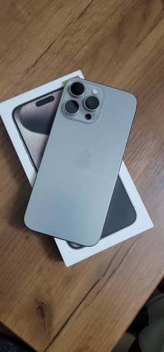 Iphone 15 pro max 256gb Pta approved 10/10 0