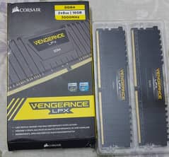 2x8GB 16GB DDR4 3000MHz ram CMK16GX4M2B3000C15