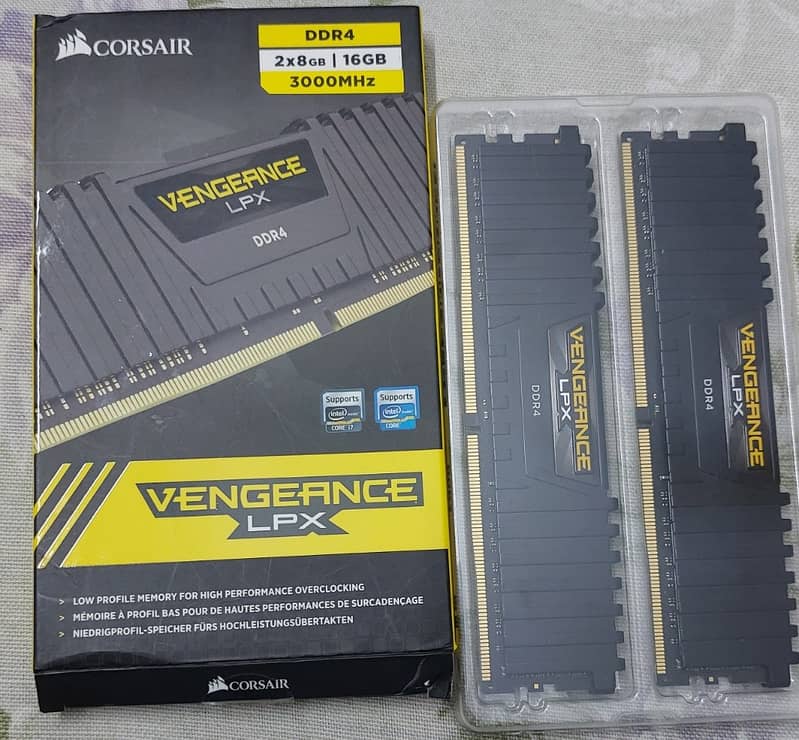 2x8GB 16GB DDR4 3000MHz ram CMK16GX4M2B3000C15 0