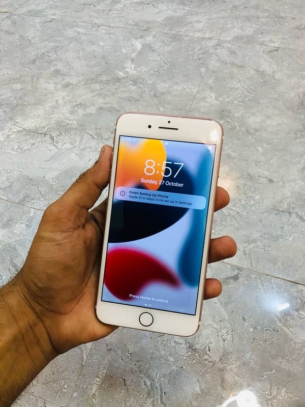 iphone 6 or 7plus  both pta approved  factory unlock 1