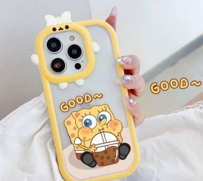 beautiful and cute cover for iphone 2