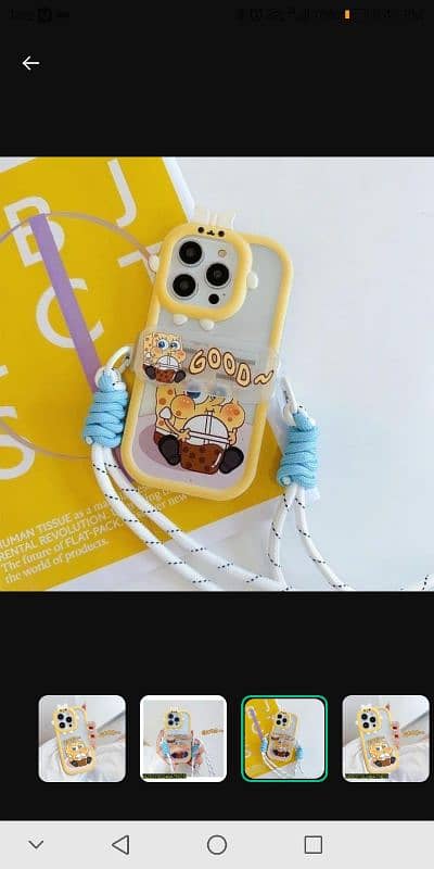 beautiful and cute cover for iphone 3