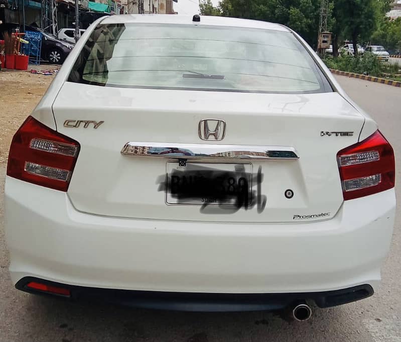 Honda City IVTEC 2018 5