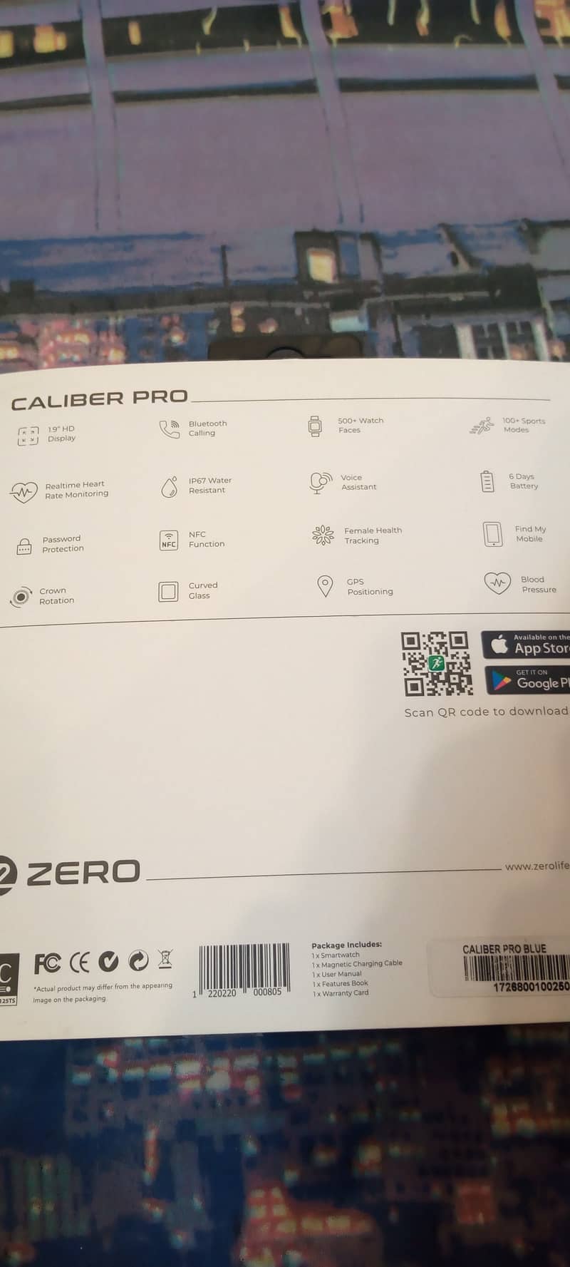 Zero Life Style Caliber Pro 3