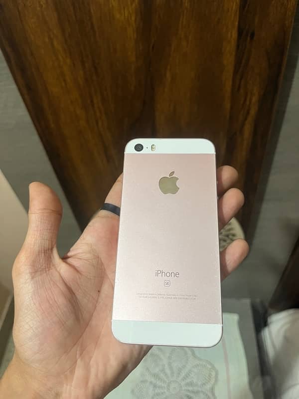 Iphone 5SE 32gb PTA APPROVED 3