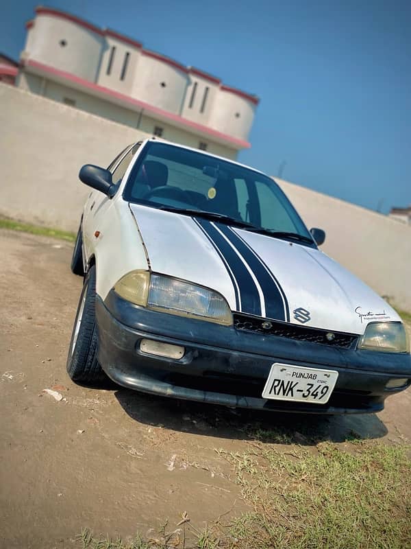 Suzuki Margalla 1998 0