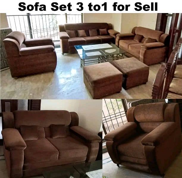 DHA se aya hai  sofa set 0