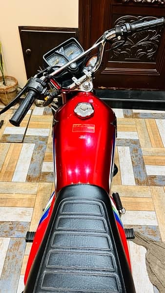 Honda CG 125 red 0