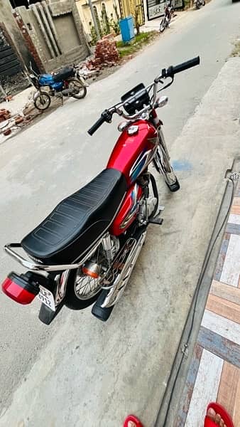 Honda CG 125 red 15