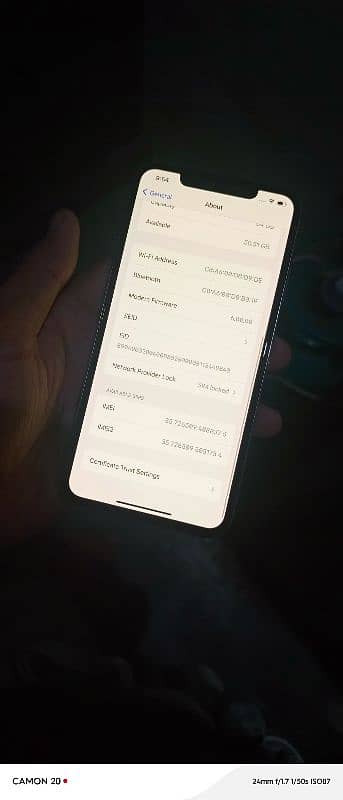 iphone xs max white 64gb jv only mobile 1