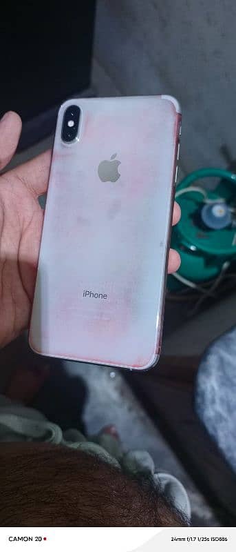 iphone xs max white 64gb jv only mobile 3