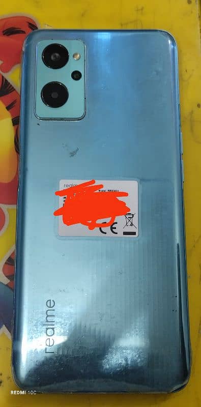 Realme 9i original box charger available sealed 1