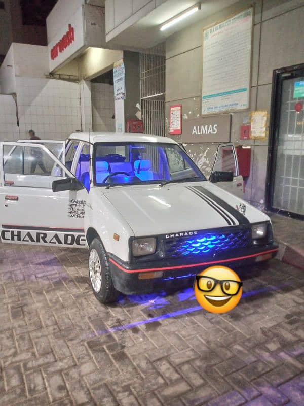 Daihatsu Charade 1984 1