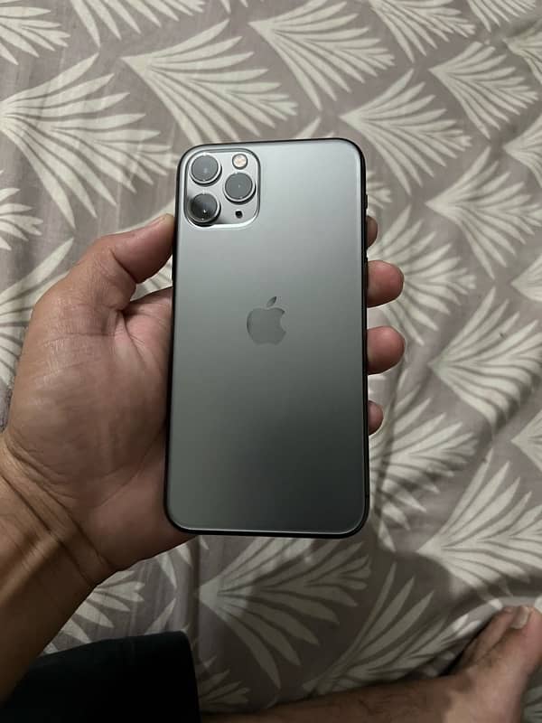 Iphone 11 pro 256gb dual PTA approved 0