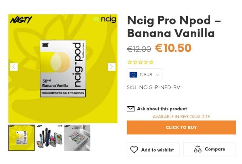 Vape NCIG pro 2