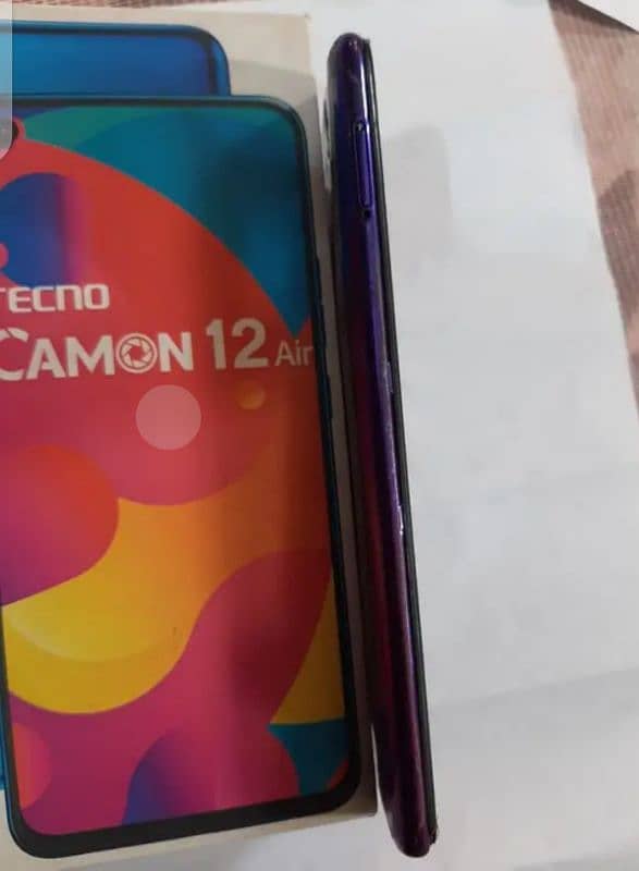 TECNO CAMON 12 Air / kc 3 NBR 03264777425 1