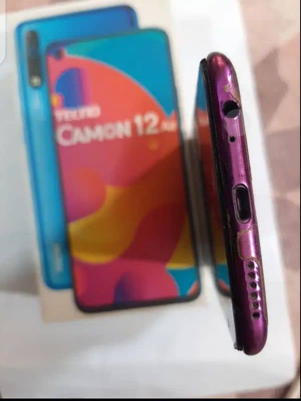 TECNO CAMON 12 Air / kc 3 NBR 03264777425 2