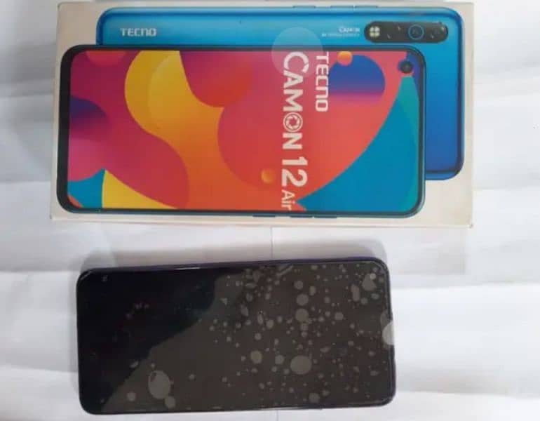 TECNO CAMON 12 Air / kc 3 NBR 03264777425 3