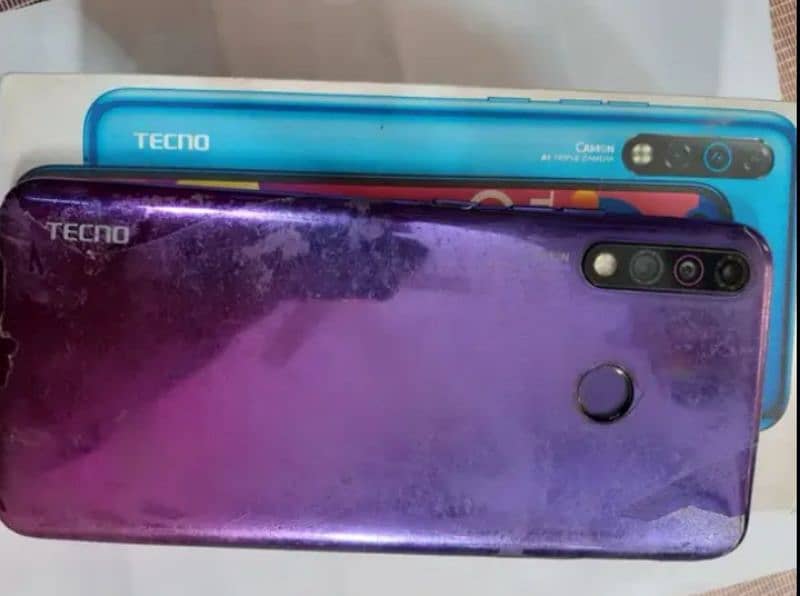 TECNO CAMON 12 Air / kc 3 NBR 03264777425 4