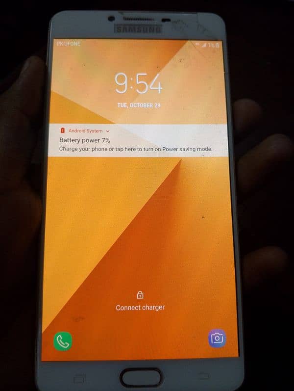 Samsung Galaxy c9pro 10/10 condeshon non pta 0