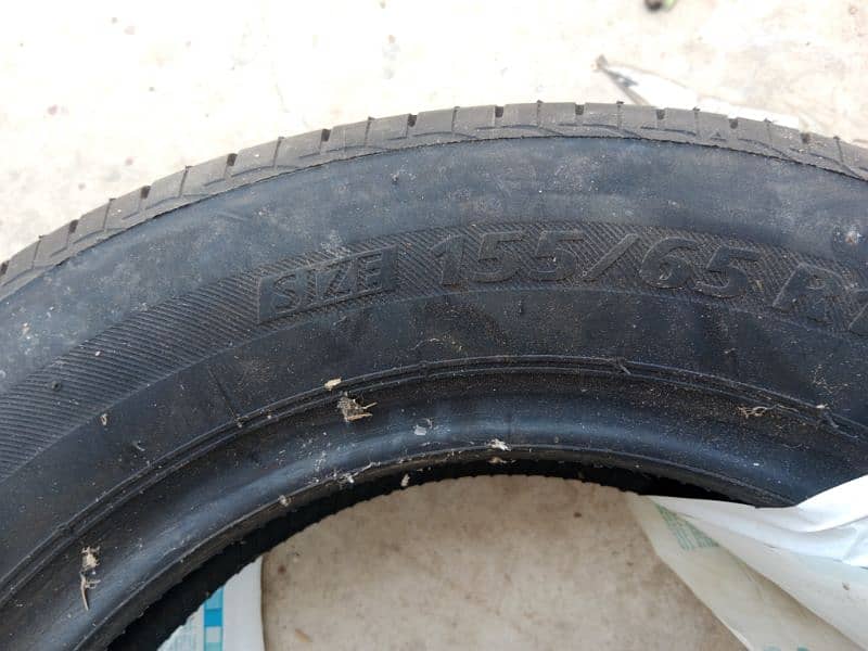 Bridgestone tyre 2