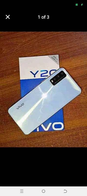 vivo  y20 pta approved 2