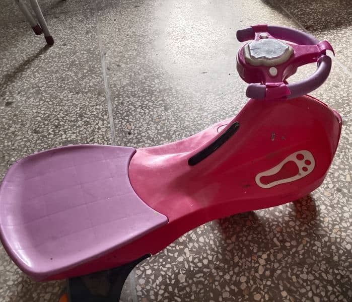 kids Car Pink 100 Working 2