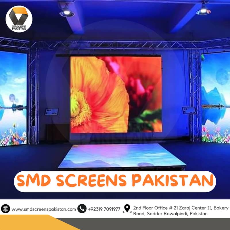 SMD Screen | SMD LED Video Screen | Outdoor LED Screens in Pakista 1