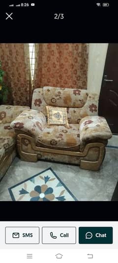 urgent sale sofa set