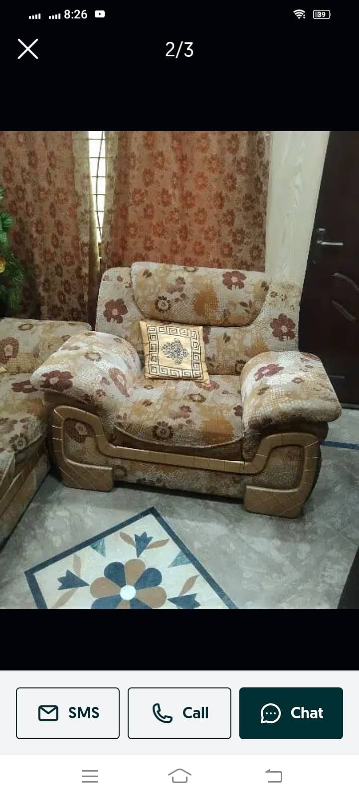 urgent sale sofa set 0