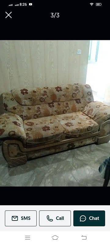 urgent sale sofa set 1