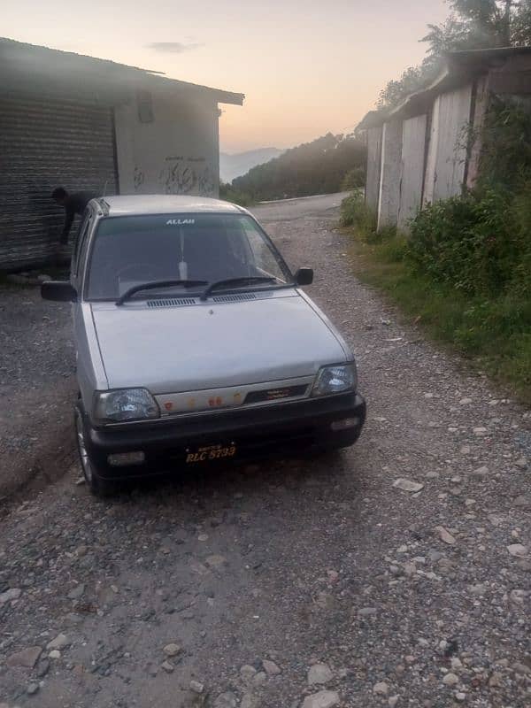 Suzuki Mehran VX 2005 0